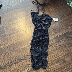 Forever 21 Black Maxi Dress